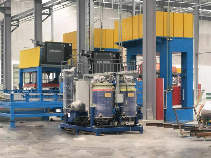 汽車內(nèi)飾件隔熱墊模壓成型油溫機